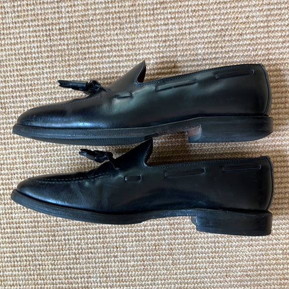 Allen Edmonds Grayson Black Tassel Loafer 9.5 - Picture 4 of 11